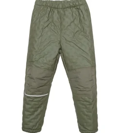 Termotøj m. Fleece - Coated - Army|CeLaVi