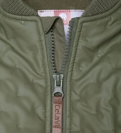 Termotøj m. Fleece - Coated - Army|CeLaVi