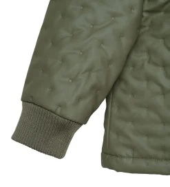 Termotøj m. Fleece - Coated - Army|CeLaVi