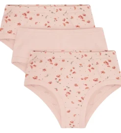 Trusser - 3-pak - Sepia Rose|CeLaVi Outlet