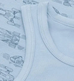 Undertrøjer - 2-pak - Ashley Blue m. Racerbiler|CeLaVi Online