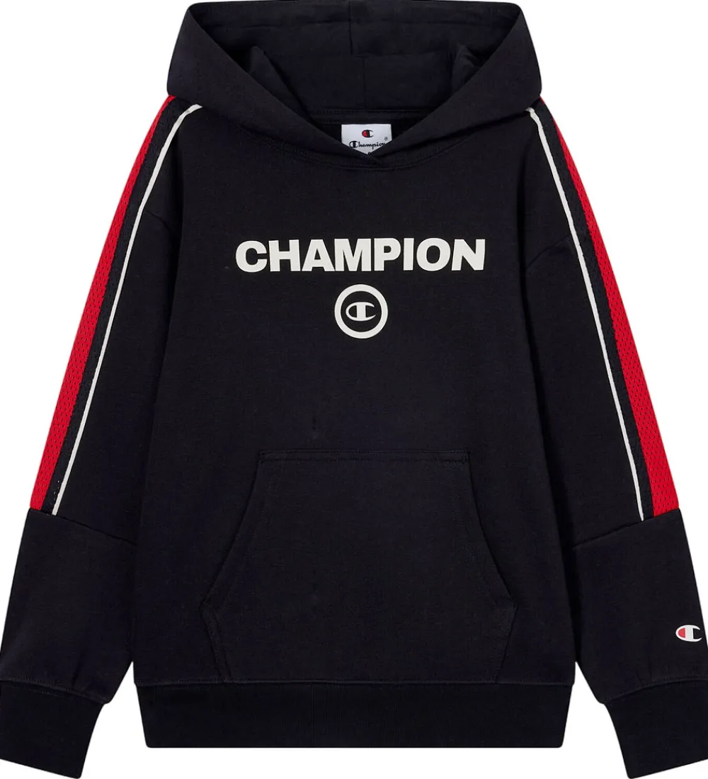 Hættetrøje - Black Beauty|Champion Hot