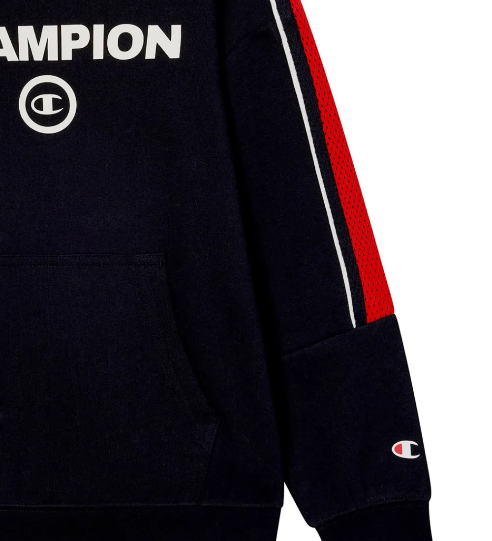 Hættetrøje - Black Beauty|Champion Hot