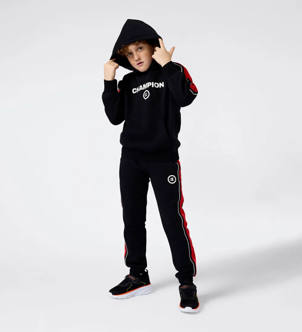 Hættetrøje - Black Beauty|Champion Hot