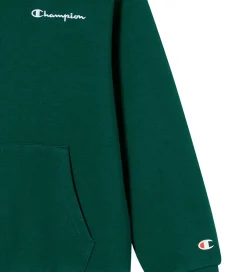 Hættetrøje - Forest Peak Green|Champion New