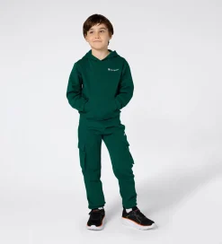 Hættetrøje - Forest Peak Green|Champion New