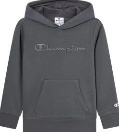 Hættetrøje - Forged Steel Grey|Champion Online