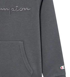 Hættetrøje - Forged Steel Grey|Champion Online