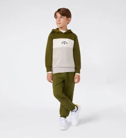 Hættetrøje - Immersive Olive|Champion Clearance