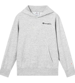 Hættetrøje - New Oxford Grey Melange|Champion Discount