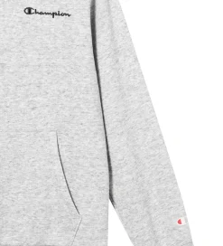 Hættetrøje - New Oxford Grey Melange|Champion Discount
