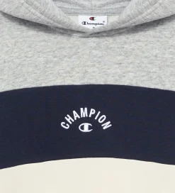 Hættetrøje - New Oxford Grey Melange|Champion Outlet
