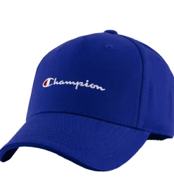 Kasket - Baseball - Blå m. Logo|Champion Discount