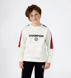 Sweatshirt - Ivory White|Champion