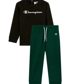 Sweatsæt - Sweatshirt/Sweatpants - Black Beauty|Champion Sale