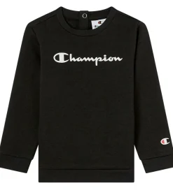 Sweatsæt - Sweatshirt/Sweatpants - Black Beauty|Champion Sale