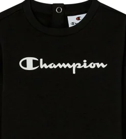 Sweatsæt - Sweatshirt/Sweatpants - Black Beauty|Champion Sale