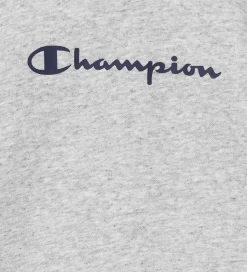 Sweatsæt - Sweatshirt/Sweatpants - New Oxford Grey Mela|Champion Best