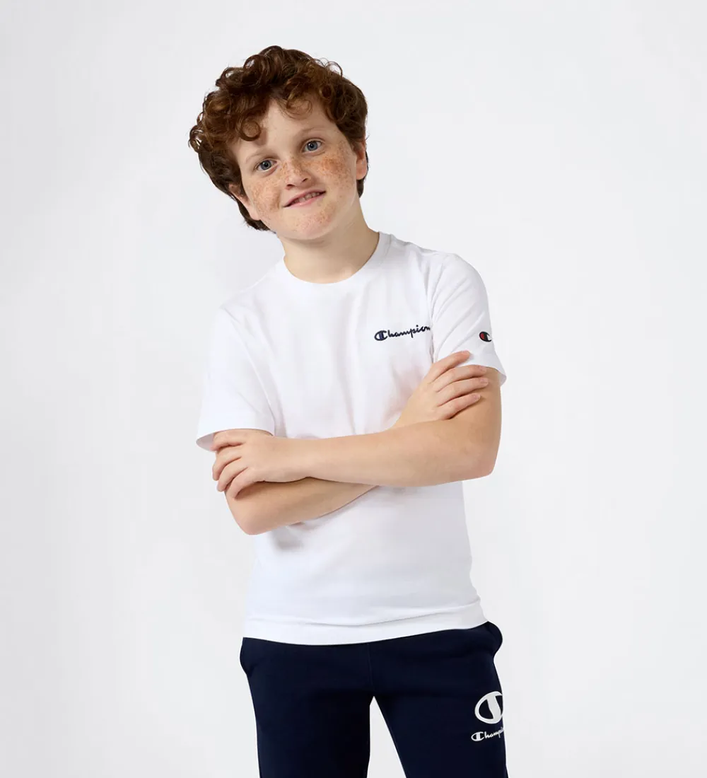 T-shirt - Hvid|Champion Hot