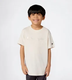 T-shirt - Ivory Canvas|Champion Hot