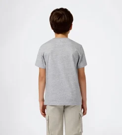 T-shirt - New Oxford Grey Melange|Champion Discount