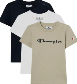 T-shirts - 3-pak - Sky Captain|Champion Discount