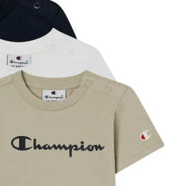 T-shirts - 3-pak - Sky Captain|Champion Discount