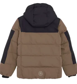 Dynejakke - Fossil|Color Kids Online