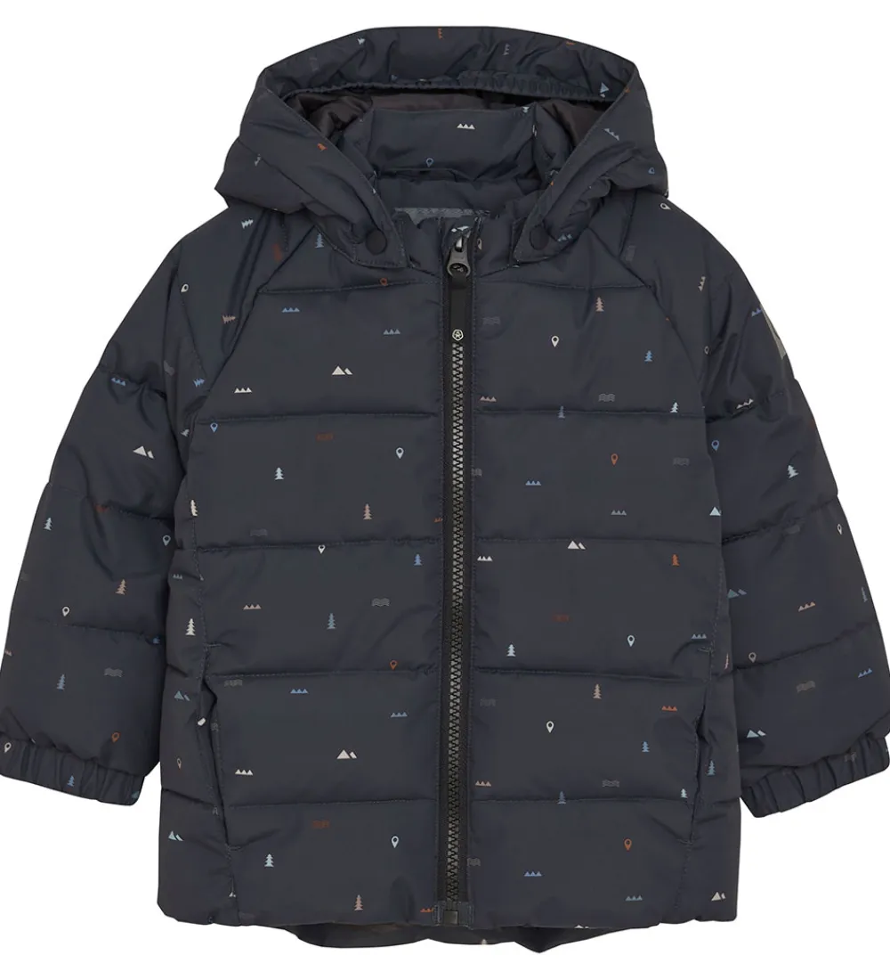 Dynejakke - Phantom m. Print|Color Kids Outlet