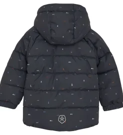 Dynejakke - Phantom m. Print|Color Kids Outlet