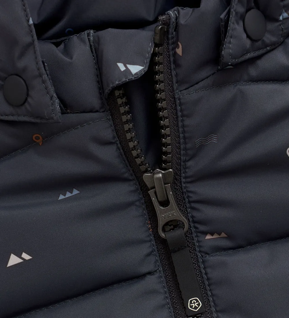 Dynejakke - Phantom m. Print|Color Kids Outlet