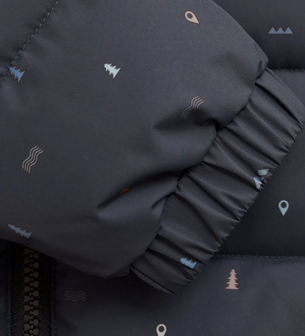 Dynejakke - Phantom m. Print|Color Kids Outlet