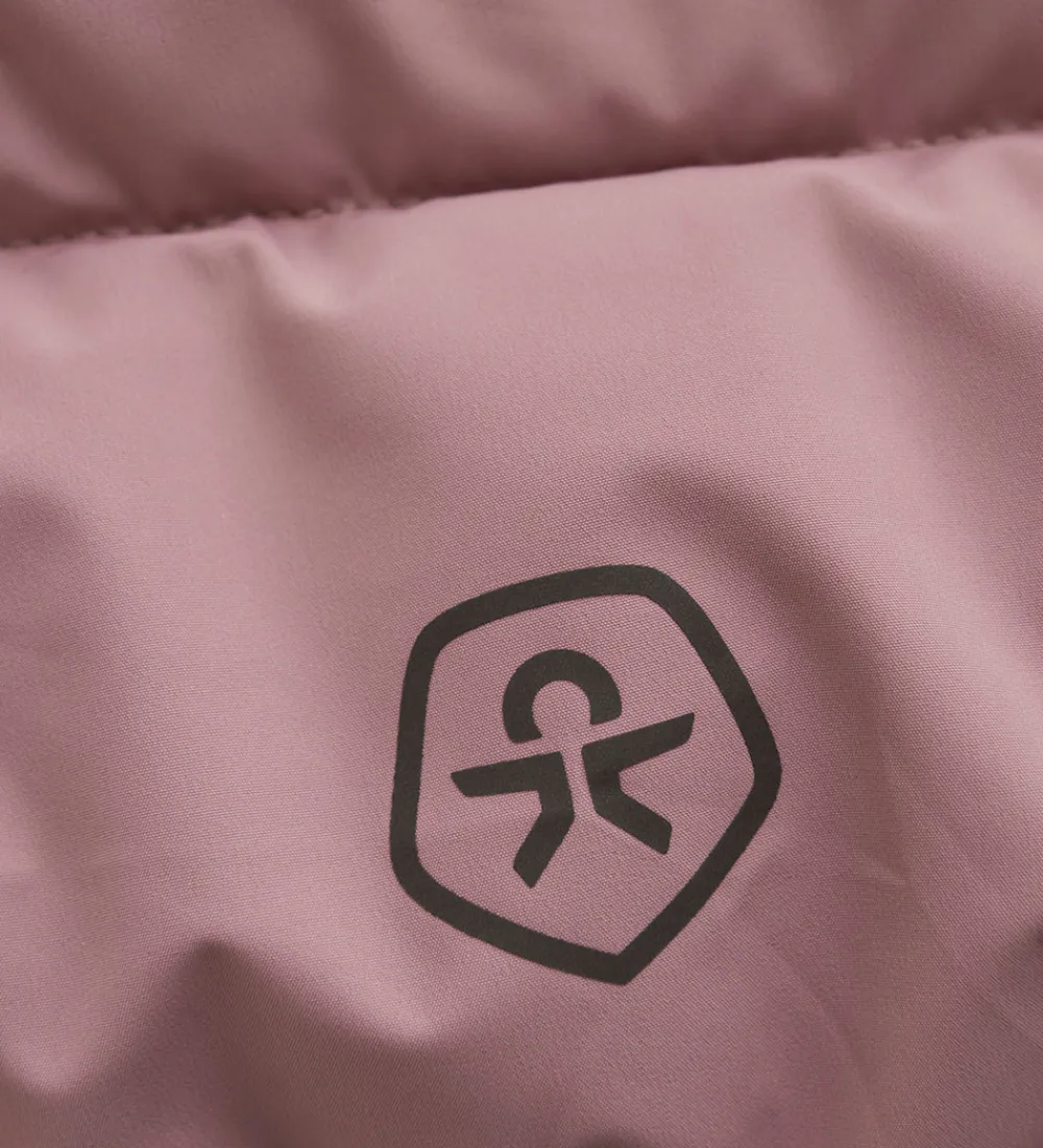 Dynejakke - Quilt - Woodrose|Color Kids Online