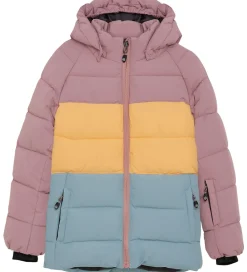 Dynejakke - Quilt - Woodrose|Color Kids Clearance