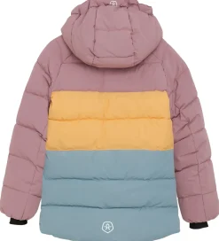 Dynejakke - Quilt - Woodrose|Color Kids Clearance