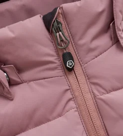 Dynejakke - Quilt - Woodrose|Color Kids Clearance