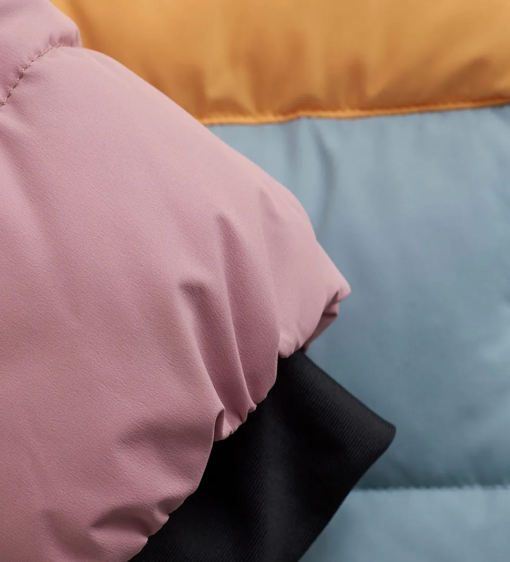 Dynejakke - Quilt - Woodrose|Color Kids Clearance