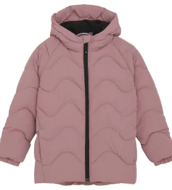 Dynejakke - Quilt - Woodrose|Color Kids