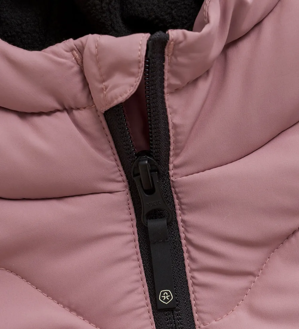 Dynejakke - Quilt - Woodrose|Color Kids