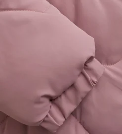 Dynejakke - Quilt - Woodrose|Color Kids