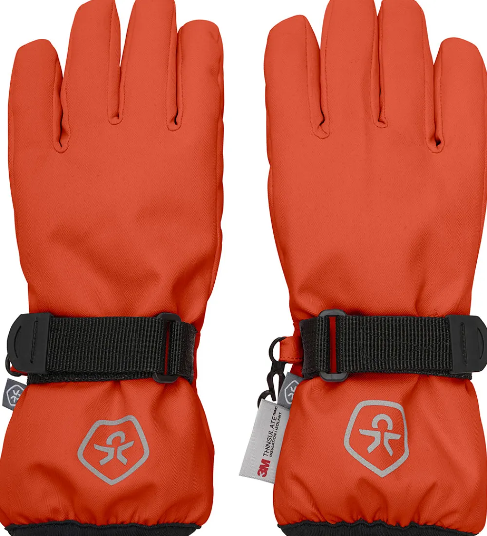 Handsker - Tangerine Tango|Color Kids New