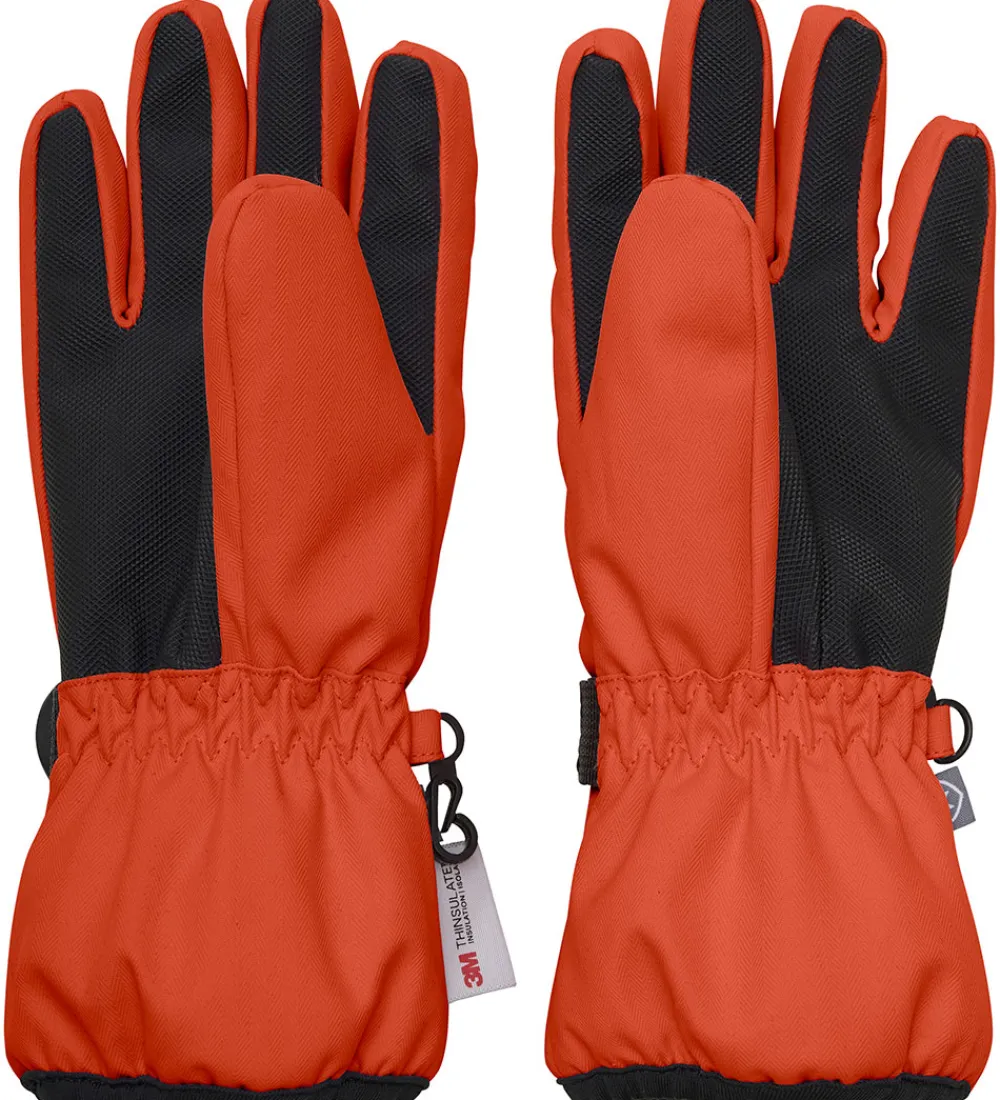 Handsker - Tangerine Tango|Color Kids New
