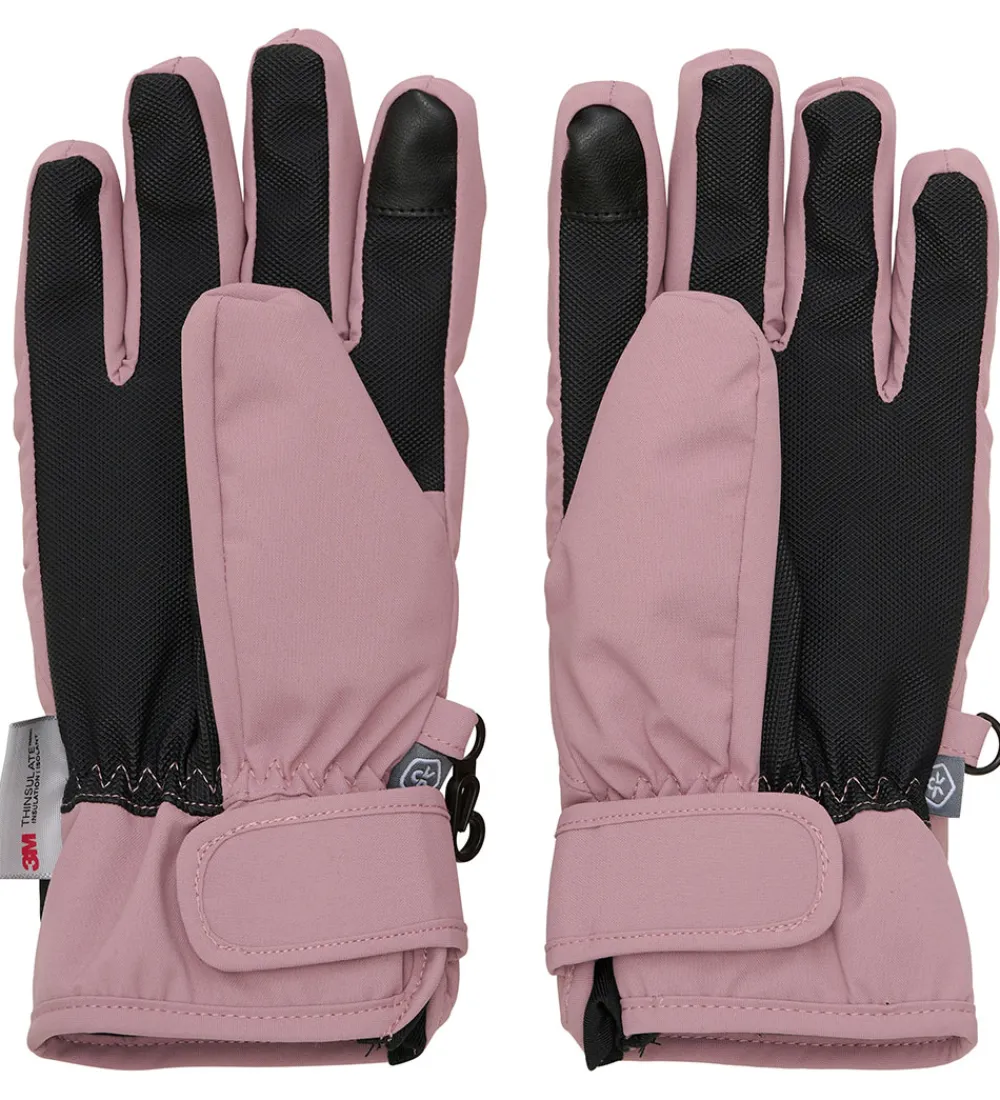 Handsker - Woodrose|Color Kids Clearance