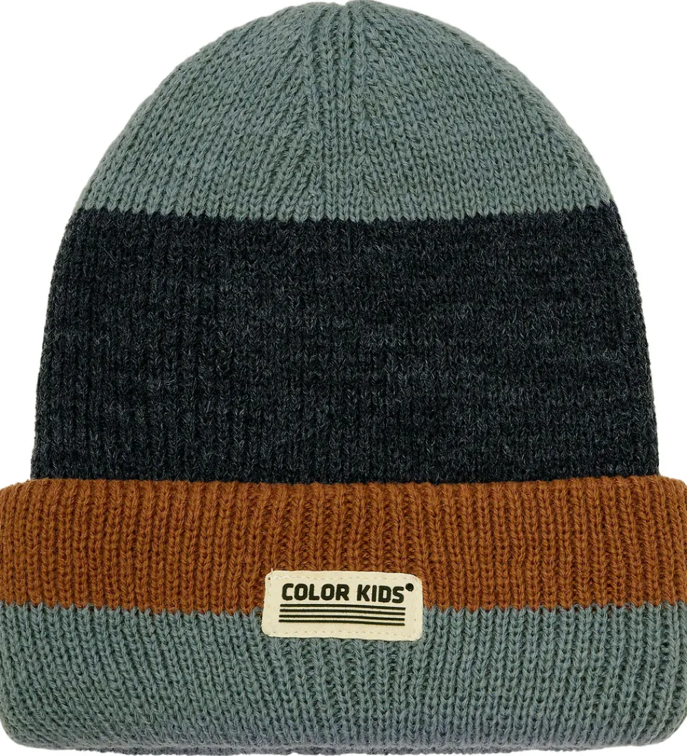 Hue - Uld/Akryl - Strik - Stormy Weather|Color Kids