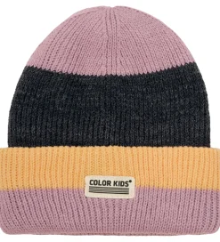 Hue - Uld/Akryl - Strik - Woodrose|Color Kids