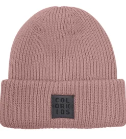 Hue - Uld/Akryl - Strik - Woodrose|Color Kids Online