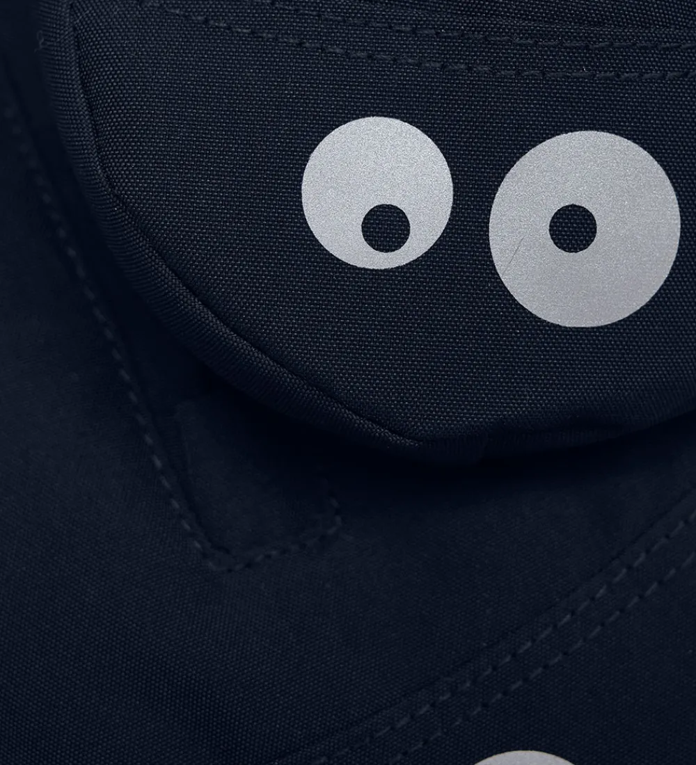 Luffer m. Lynlås - Total Eclipse m. Øjne|Color Kids Clearance