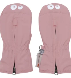 Luffer m. Lynlås - Woodrose m. Øjne|Color Kids Hot