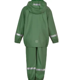 Regntøj m. Seler - PU - Dark Ivy|Color Kids Sale