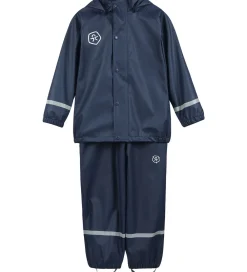 Regntøj m. Seler - PU - Dress Blues|Color Kids Sale